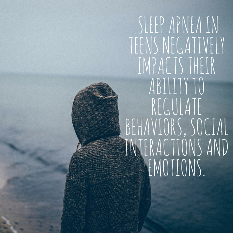 Sleep Apnea and Teens by Clinique Somnomed