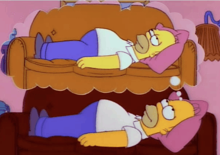homer dreaming of sleeping | Clinique Somnomed