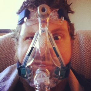 Clinique Somnomed full face CPAP mask